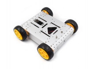 Metal Robot Chassis Kit (4WD)  Metal Robot Chassis Kit (4WD)